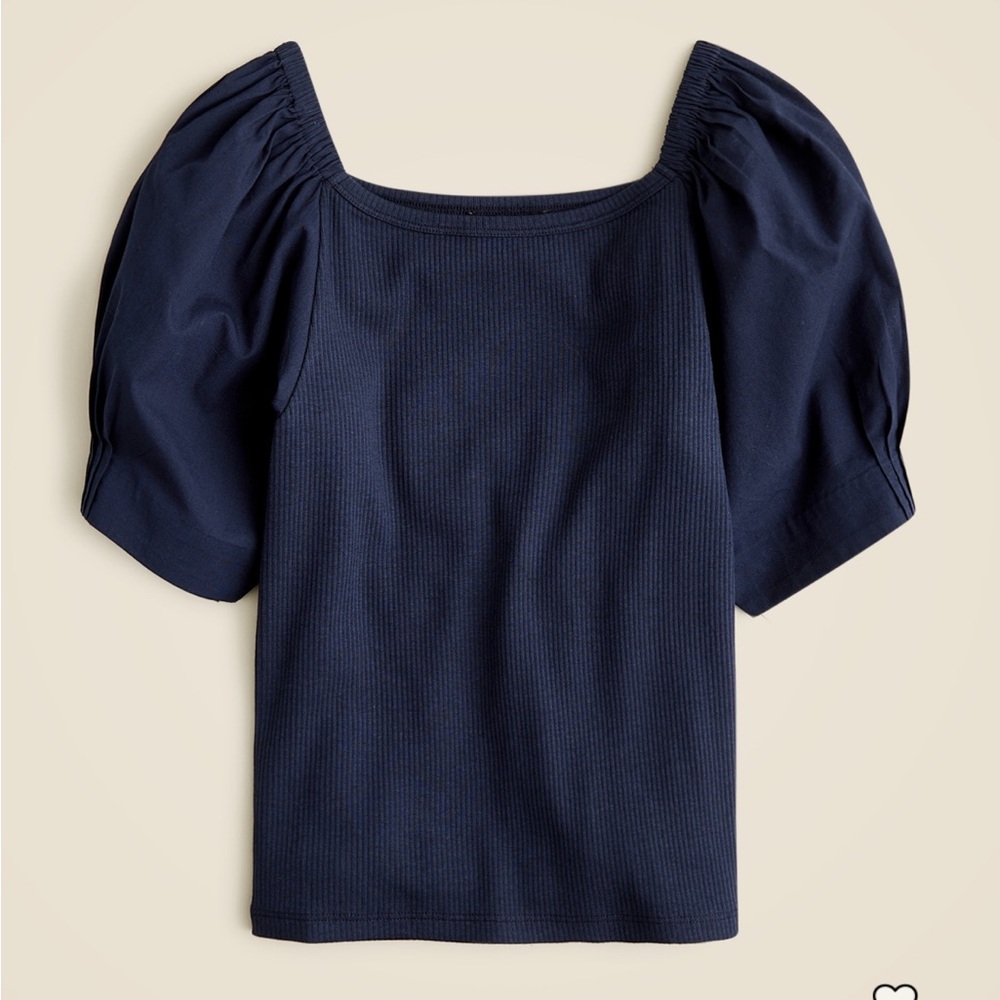 JCREW Navy Blue Women's Top, NWT